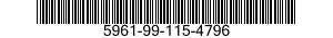5961-99-115-4796  5961991154796 991154796