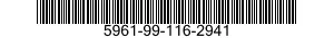 5961-99-116-2941 TRANSISTOR 5961991162941 991162941
