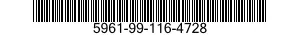 5961-99-116-4728 SEMICONDUCTOR,DEVIC 5961991164728 991164728
