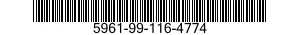 5961-99-116-4774  5961991164774 991164774
