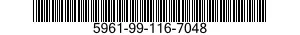5961-99-116-7048 SEMICONDUCTOR DEVICE 5961991167048 991167048