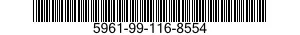 5961-99-116-8554  5961991168554 991168554