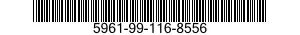5961-99-116-8556 SEMICONDUCTOR DEVICE 5961991168556 991168556