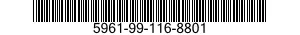 5961-99-116-8801  5961991168801 991168801