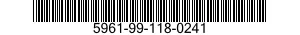 5961-99-118-0241 SEMICONDUCTOR DEVICE,DIODE 5961991180241 991180241