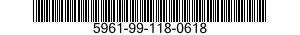5961-99-118-0618  5961991180618 991180618