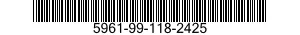 5961-99-118-2425  5961991182425 991182425