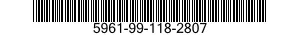 5961-99-118-2807  5961991182807 991182807