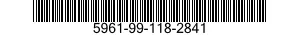 5961-99-118-2841 TRANSISTOR 5961991182841 991182841