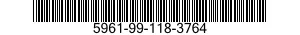 5961-99-118-3764  5961991183764 991183764