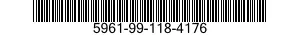 5961-99-118-4176 SEMICONDUCTOR DEVICE,DIODE 5961991184176 991184176