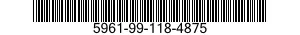 5961-99-118-4875  5961991184875 991184875