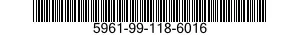 5961-99-118-6016  5961991186016 991186016