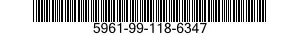 5961-99-118-6347 RECTIFIER,SEMICONDUCTOR DEVICE 5961991186347 991186347