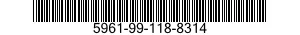 5961-99-118-8314 RECTIFIER,SEMICONDUCTOR DEVICE 5961991188314 991188314