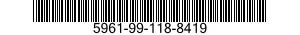 5961-99-118-8419 TRANSISTOR 5961991188419 991188419