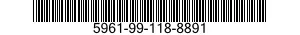 5961-99-118-8891 TRANSISTOR 5961991188891 991188891