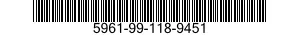 5961-99-118-9451  5961991189451 991189451