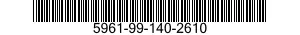 5961-99-140-2610  5961991402610 991402610