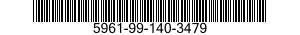 5961-99-140-3479 TRANSISTOR 5961991403479 991403479