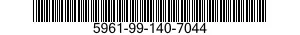 5961-99-140-7044 TRANSISTOR 5961991407044 991407044
