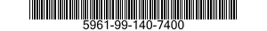 5961-99-140-7400 TRANSISTOR 5961991407400 991407400