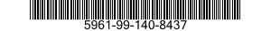 5961-99-140-8437  5961991408437 991408437