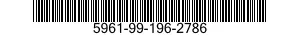 5961-99-196-2786  5961991962786 991962786