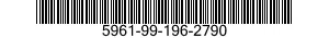 5961-99-196-2790 SEMICONDUCTOR DEVICE,DIODE 5961991962790 991962790