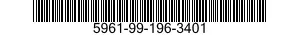 5961-99-196-3401 TRANSISTOR 5961991963401 991963401