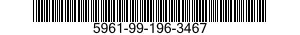 5961-99-196-3467 SEMICONDUCTOR DEVICE 5961991963467 991963467