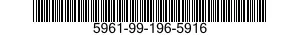 5961-99-196-5916 SEMICONDUCTOR DEVIC 5961991965916 991965916