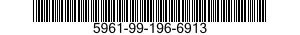5961-99-196-6913 SEMICONDUCTOR DEVICE 5961991966913 991966913