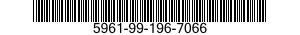 5961-99-196-7066  5961991967066 991967066