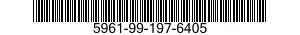 5961-99-197-6405 SEMICONDUCTOR DEVICE,DIODE 5961991976405 991976405