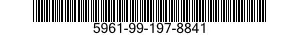 5961-99-197-8841 SEMICONDUCTOR DEVIC 5961991978841 991978841