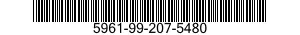 5961-99-207-5480 SEMICONDUCTOR DEVICE,DIODE 5961992075480 992075480