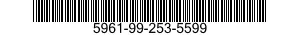 5961-99-253-5599 SEMICONDUCTOR DEVICE 5961992535599 992535599