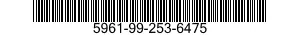 5961-99-253-6475  5961992536475 992536475