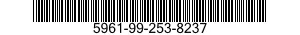 5961-99-253-8237 SEMICONDUCTOR DEVICE,DIODE 5961992538237 992538237