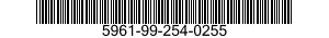 5961-99-254-0255 TRANSISTOR 5961992540255 992540255