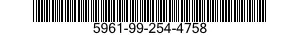 5961-99-254-4758 LIGHT EMITTING DIODE 5961992544758 992544758