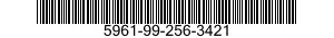 5961-99-256-3421 SEMICONDUCTOR DEVICE,DIODE 5961992563421 992563421