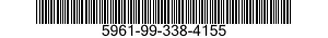 5961-99-338-4155 SEMICONDUCTOR DEVICE 5961993384155 993384155