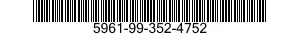5961-99-352-4752 SEMICONDUCTOR DEVICE,DIODE 5961993524752 993524752