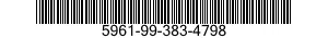 5961-99-383-4798 RECTIFIER,SEMICONDUCTOR DEVICE,UNITIZED 5961993834798 993834798