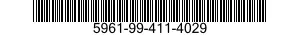 5961-99-411-4029 RECTIFIER,SEMICONDUCTOR DEVICE 5961994114029 994114029