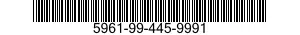 5961-99-445-9991 SEMICONDUCTOR DEVICE 5961994459991 994459991