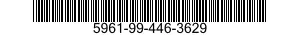 5961-99-446-3629 SEMICONDUCTOR DEVICE,DIODE 5961994463629 994463629