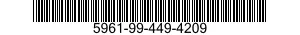 5961-99-449-4209  5961994494209 994494209